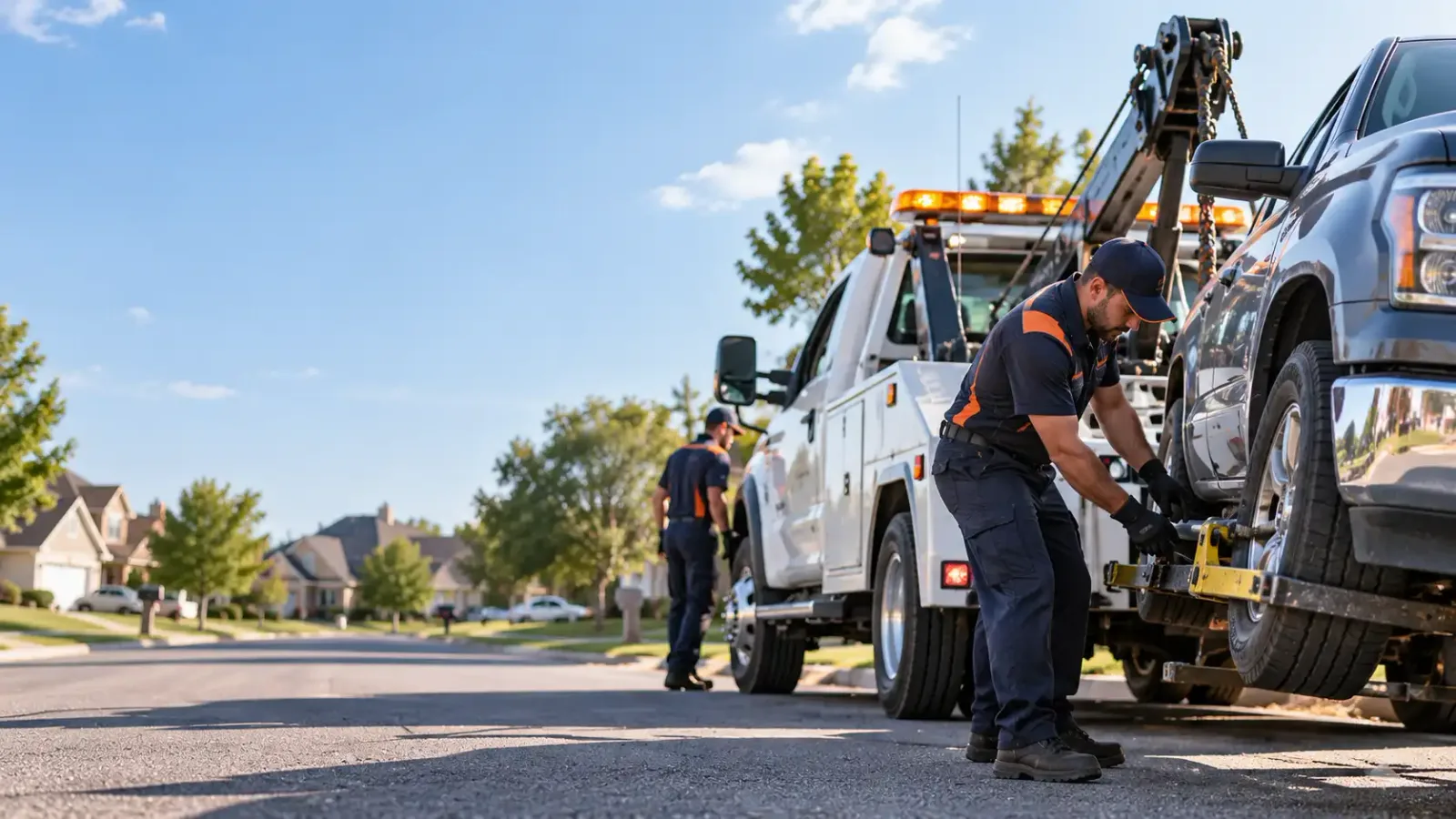 Wheel Lift Towing in Garden City, MO